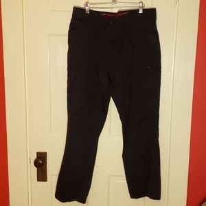 Wrangler Black Mens Pants 38×30